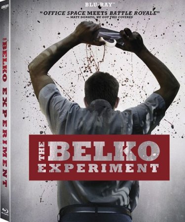 В хорошем качестве Эксперимент «Офис» / Эксперимент Belko / The Belko Experiment (2016)