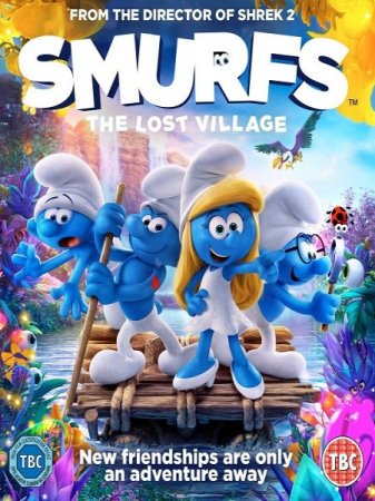 Мультик Смурфики: Затерянная деревня / Smurfs: The Lost Village (2017)