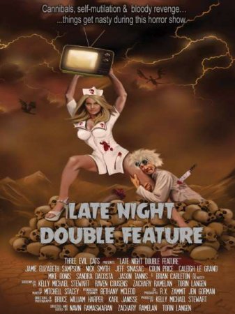 В хорошем качестве Двойной ночной сеанс / Late Night Double Feature (2016)