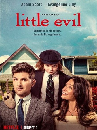 В хорошем качестве Маленькое зло / Little Evil (2017)