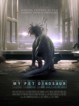 В хорошем качестве Мой любимый динозавр / My Pet Dinosaur (2017)