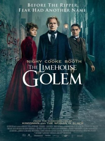 В хорошем качестве Голем / The Limehouse Golem (2016)