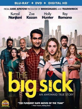 В хорошем качестве Любовь – болезнь / The Big Sick (2017)