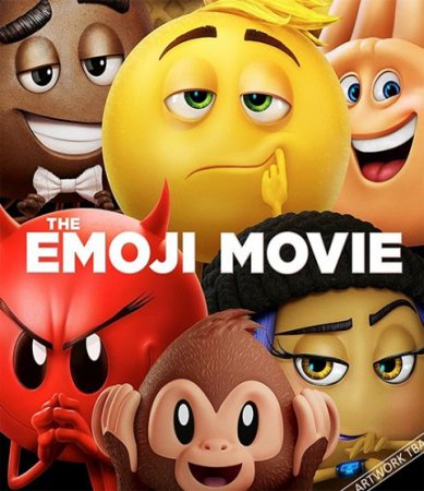 Мультик Эмоджи фильм / The Emoji Movie (2017)