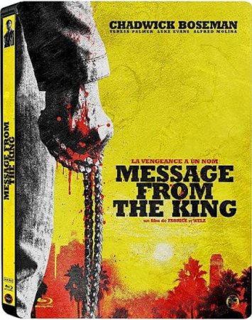 В хорошем качестве Послание от Кинга / Message from the King (2016)