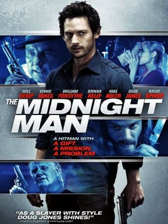 В хорошем качестве Полуночник / The Midnight Man (2016)