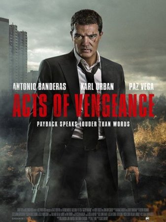 В хорошем качестве Обет молчания / Acts of Vengeance (2017)