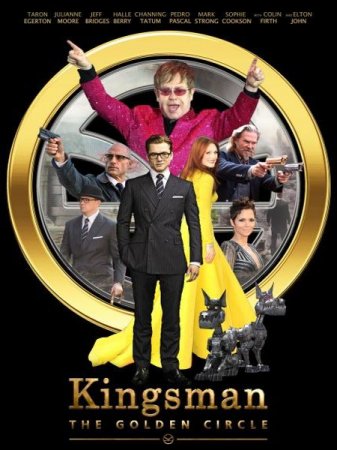 В хорошем качестве Kingsman: Золотое кольцо / Kingsman: The Golden Circle (2017)