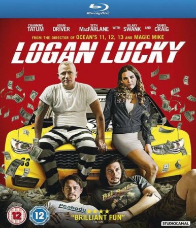 В хорошем качестве Удача Логана / Logan Lucky (2017)