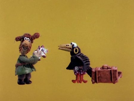 В хорошем качестве Пластилиновая ворона. Советские мультфильмы [1981-1986] DVDRip