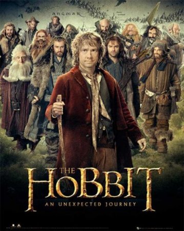В хорошем качестве Хоббит (Все фильмы) (Расширенная версия) / The Hobbit: Trilogy (Extended Version) [2012-2014]