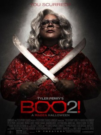 В хорошем качестве Хэллоуин Мэдеи 2 / Tyler Perry's Boo 2! A Madea Halloween (2017)