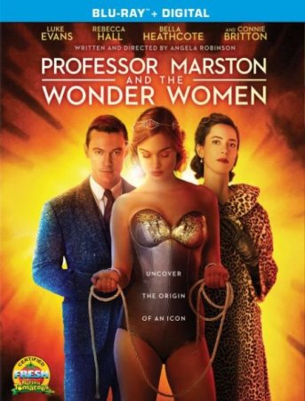 В хорошем качестве Профессор Марстон и Чудо-женщины / Professor Marston and the Wonder Women (2017)