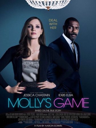 В хорошем качестве Большая игра / Molly's Game (2017)