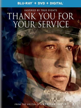 В хорошем качестве Спасибо за вашу службу / Thank You for Your Service (2017)