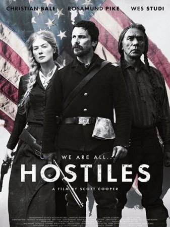 В хорошем качестве Недруги / Hostiles (2017)