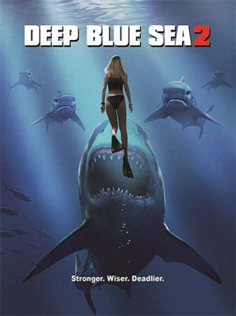 В хорошем качестве Глубокое синее море 2 / Deep Blue Sea 2 (2018)