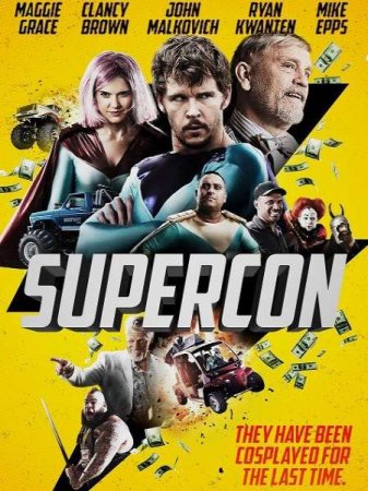 В хорошем качестве Супермошенники / Supercon (2018)
