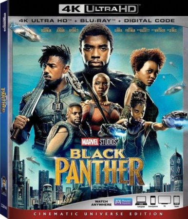 В хорошем качестве Черная Пантера / Black Panther (2018)