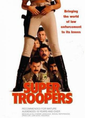 В хорошем качестве Суперполицейские / Super Troopers [2001]