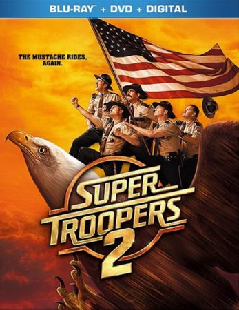 В хорошем качестве Суперполицейские 2 / Super Troopers 2 [2018]