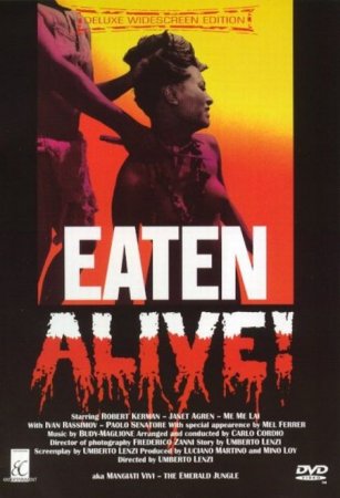 В хорошем качестве Ад каннибалов 2: Съеденные заживо / Eaten Alive [1980]