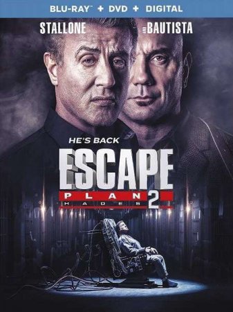 В хорошем качестве План побега 2 / Escape Plan 2: Hades (2018)