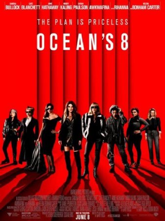 В хорошем качестве 8 подруг Оушена / Ocean's Eight (2018)