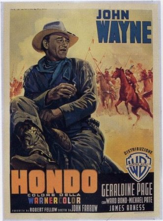 В хорошем качестве Хондо / Hondo [1953]