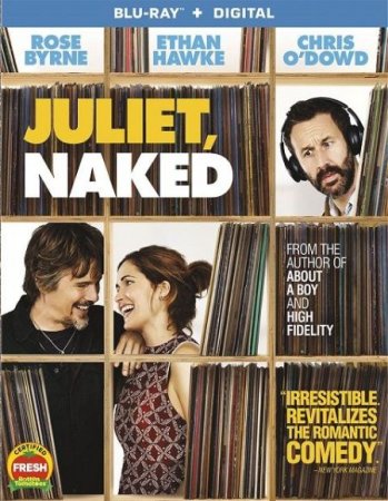В хорошем качестве Голая Джульетта / Juliet, Naked (2018)