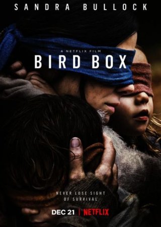 В хорошем качестве Птичий короб / Bird Box (2018)
