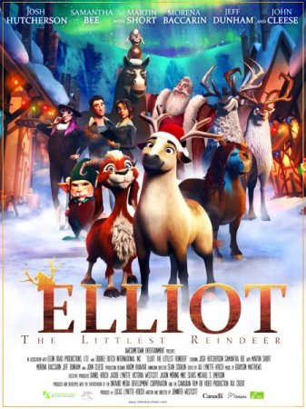 Мультик Эллиот / Elliot the Littlest Reindeer (2018)