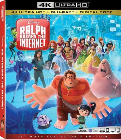 Мультик Ральф против интернета / Ralph Breaks the Internet (2018)