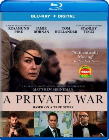 В хорошем качестве Частная война / A Private War [2018]