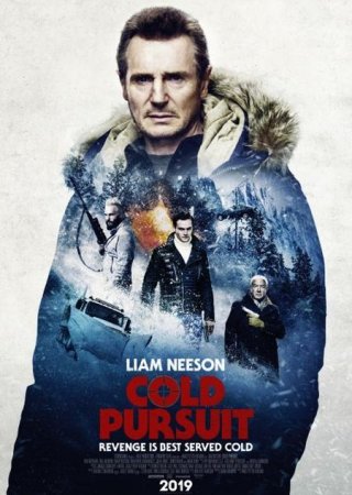 В хорошем качестве Снегоуборщик / Cold Pursuit (2019)