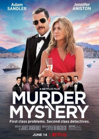В хорошем качестве Загадочное убийство / Murder Mystery (2019)