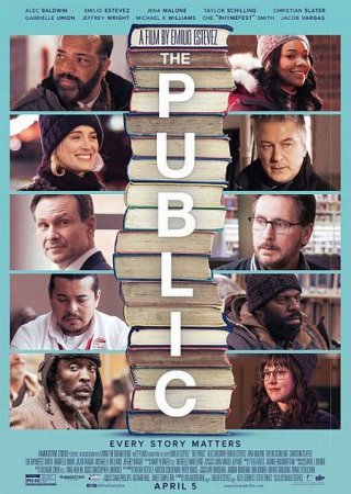 В хорошем качестве Общественная библиотека / The Public (2018)