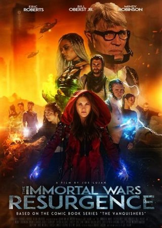 В хорошем качестве Войны Бессмертных 2: Возрождение / The Immortal Wars: Resurgence (2019)
