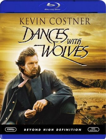 В хорошем качестве Танцы с волками (Танцующий с волками) / Dances with Wolves [1990]