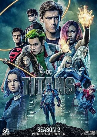 Сериал Титаны (2 сезон) / Titans [2019]