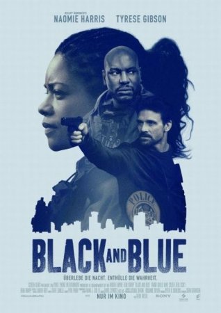 В хорошем качестве Чёрный и синий / Black and Blue (2019)