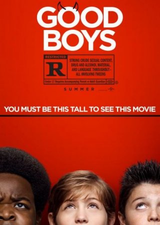 В хорошем качестве Хорошие мальчики / Good Boys (2019)