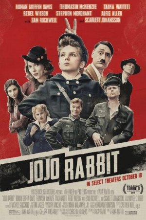 В хорошем качестве Кролик Джоджо / Jojo Rabbit (2019)