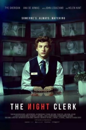 В хорошем качестве Ночной клерк / The Night Clerk (2020)