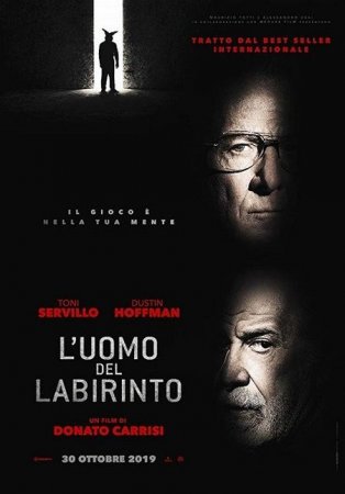 В хорошем качестве Девушка в лабиринте / L'uomo del labirinto (2019)