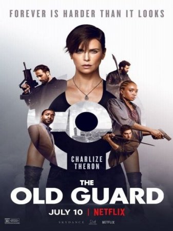 В хорошем качестве Бессмертная гвардия / The Old Guard (2020)