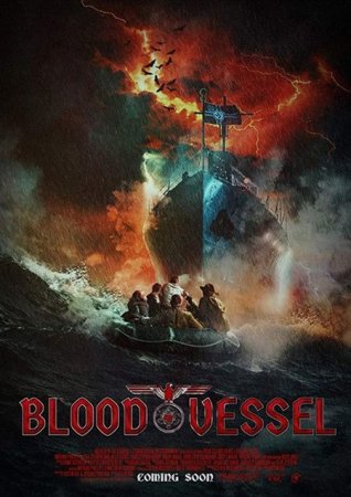 В хорошем качестве Кровавое судно / Blood Vessel (2020)