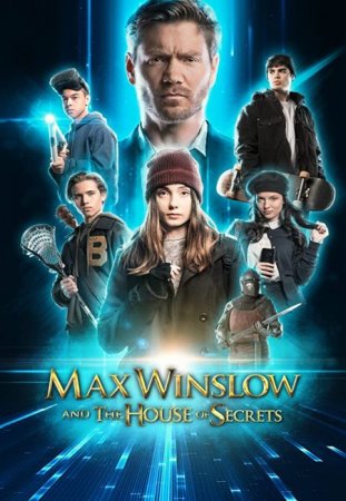 В хорошем качестве Макс Уинслоу и дом тайн / Max Winslow and the House of Secrets (2019)