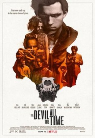 В хорошем качестве Дьявол всегда здесь / The Devil All the Time (2020)