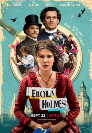 В хорошем качестве Энола Холмс / Enola Holmes (2020)
